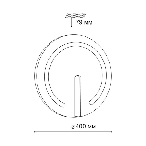 3041/DL COLOR SN 000 Светильник пластик/белый/хром LED 48Вт 3000-6300К D400 IP43 пульт ДУ/RGB/LampSmart BUTTON 3041/DL COLOR SN 000 Светильник пластик/белый/хром LED 48Вт 3000-6300К D400 IP43 пульт ДУ/RGB/LampSmart BUTTON