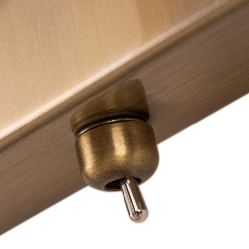 Настенный светильник Arte Lamp HUGO A1688AP-1AB фото 4