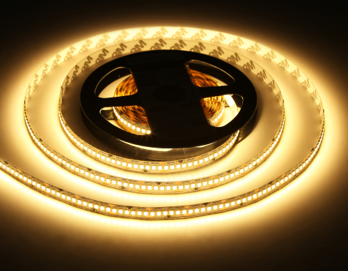 Светодиодная лента 24В 2835 240Led 18Вт/м 3000K IP20 5м фото 8 Светодиодная лента 24В 2835 240Led 18Вт/м 3000K IP20 5м фото 8