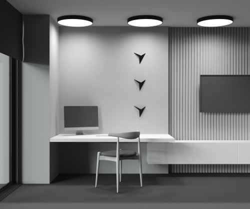 Потолочный светильник Technical C032CL-90W3K-RD-B фото 15