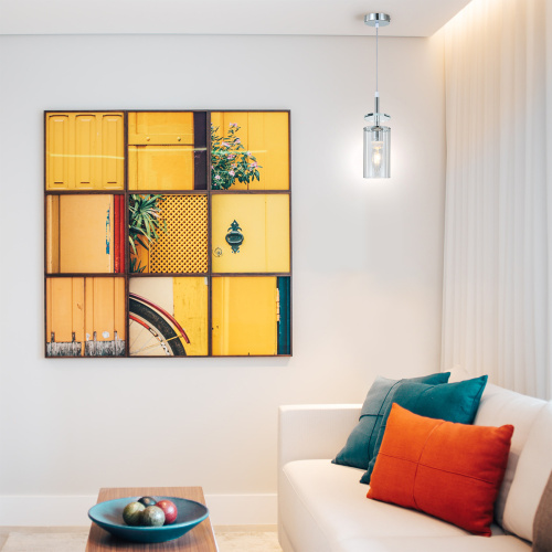 Подвесной светильник Escada 10191/1S E14*40W Chrome фото 5 Подвесной светильник Escada 10191/1S E14*40W Chrome фото 5