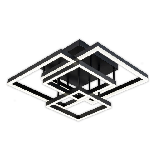 Потолочный светильник Escada 10229/4 LED*120W Black Потолочный светильник Escada 10229/4 LED*120W Black
