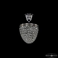 Люстра хрустальная 19321/15IV Ni Bohemia Ivele Crystal (Богемия Ивеле Кристалл)