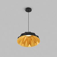 Потолочный подвесной светильник Denkirs ORIGAMI | ОРИГАМИ DK6655-BK+SG