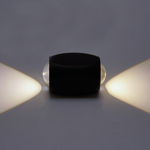 Светодиодный светильник стационарный Feron AL54 MINI 2*1W 3000K черный фото 9