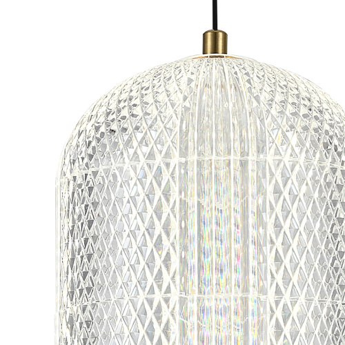 Подвесной светильник Escada 610/S LED*17W Gold фото 4