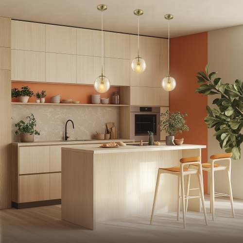 Citilux Томми CL102013 Подвесной светильник Бронза фото 2