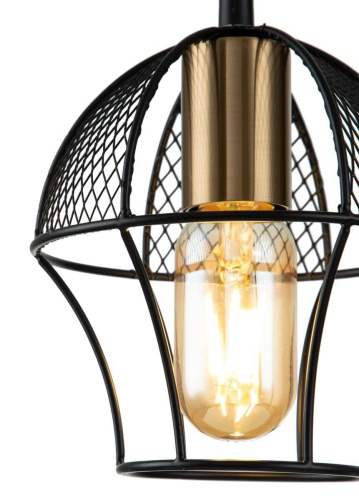 Подвесной светильник Indigo Pallo 10011/1P Black V000186 фото 2