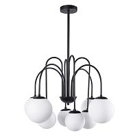 Подвесная люстра Arte Lamp Mebsuta A1675LM-8BK