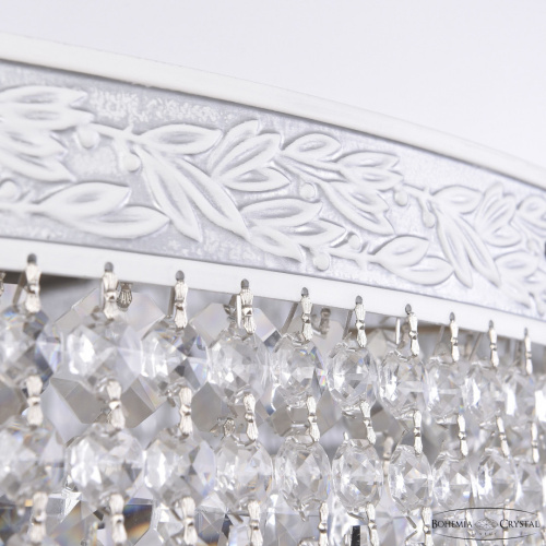 Люстра с хрустальными подвесками AL19011/80OL WMN Bohemia Ivele Crystal (Богемия Ивеле Кристалл) фото 5
