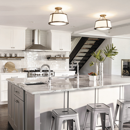 Потолочный светильник Hinkley Lighting, Арт. HK-CHARLOTTE-SF-BC фото 4