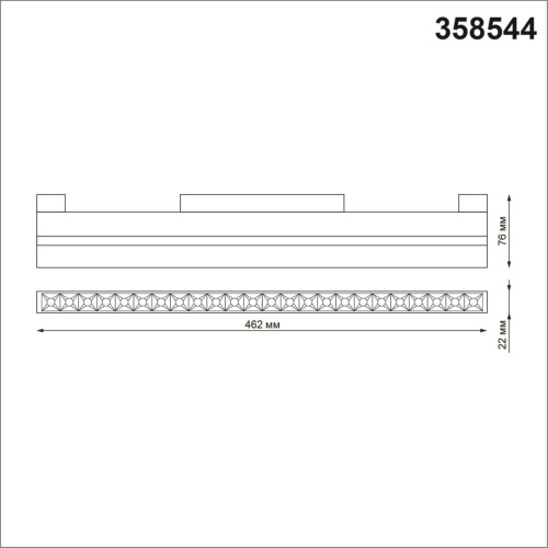 358544 SHINO NT21 072 белый Трековый светильник для низковольного шинопровода IP20 LED 4000K 24W 48V FLUM фото 3 358544 SHINO NT21 072 белый Трековый светильник для низковольного шинопровода IP20 LED 4000K 24W 48V FLUM фото 3