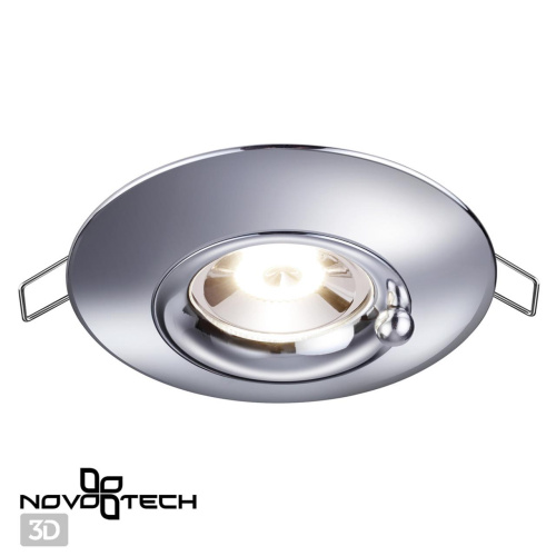 370790 SPOT NT21 596 хром Светильник встраиваемый влагозащищенный IP44 GU10 50W 220V WATER 370790 SPOT NT21 596 хром Светильник встраиваемый влагозащищенный IP44 GU10 50W 220V WATER