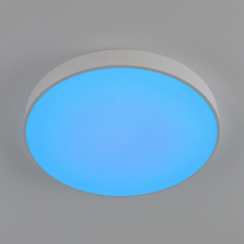 Citilux Купер CL72495G0 LED RGB Светильник с пультом Белый фото 11 Citilux Купер CL72495G0 LED RGB Светильник с пультом Белый фото 11