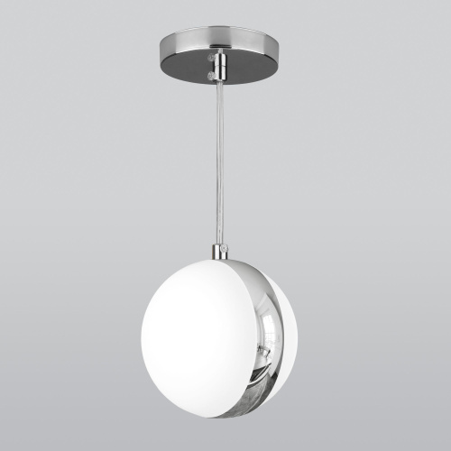 Подвесной светильник DLN050 GX53 белый/хром фото 2