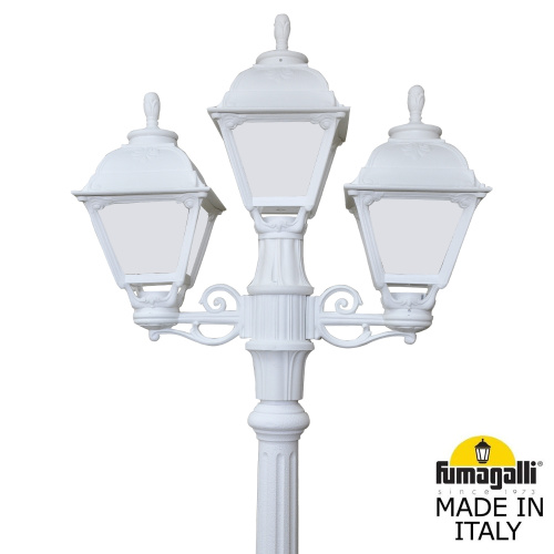 Fumagalli Садово-парковый фонарь FUMAGALLI RICU BISSO/CEFA 2+1 U23.157.S21.WYE27 фото 5 Fumagalli Садово-парковый фонарь FUMAGALLI RICU BISSO/CEFA 2+1 U23.157.S21.WYE27 фото 5