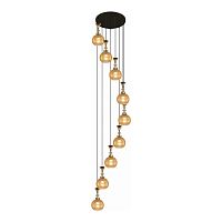Подвесная люстра Reluce 02001-0.9-09 Amber