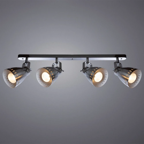 Спот Arte Lamp LUNED A2214PL-4SS фото 2 Спот Arte Lamp LUNED A2214PL-4SS фото 2