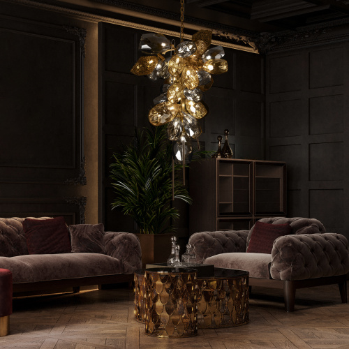 10401/600M Подвесная люстра LOFT IT Britannica фото 9 10401/600M Подвесная люстра LOFT IT Britannica фото 9