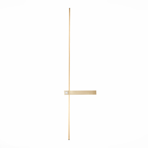 SL1589.301.01 Светильник настенный ST-Luce Латунь/Латунь LED 1*10W 4000K Настенные светильники фото 5