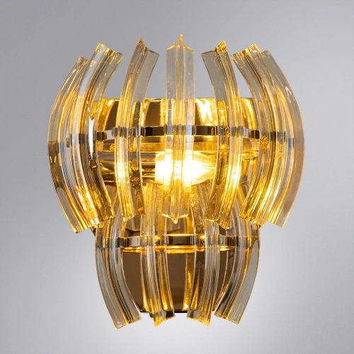 Настенный светильник Arte Lamp ELLA A1054AP-1GO фото 2 Настенный светильник Arte Lamp ELLA A1054AP-1GO фото 2