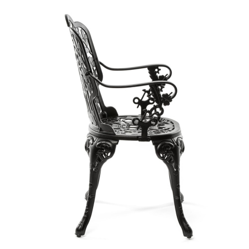 Стул Aluminium Black фото 8 Стул Aluminium Black фото 8