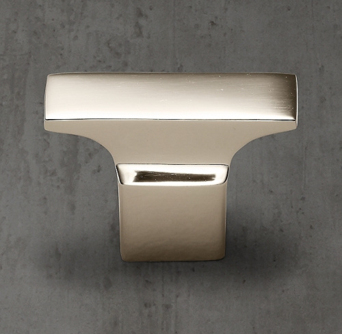 Ручка-кнопка Colliers L.3.8 Polished Nickel