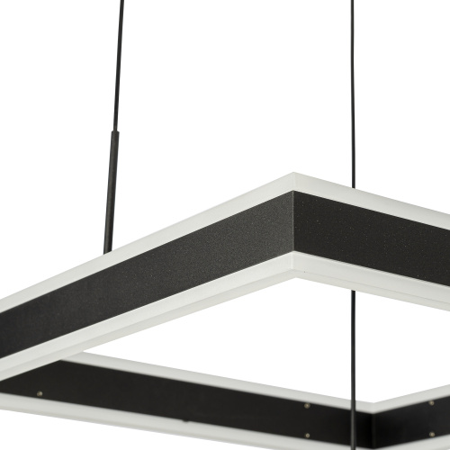Citilux Дуэт CL719K311 LED Люстра подвесная с пультом Чёрная фото 7 Citilux Дуэт CL719K311 LED Люстра подвесная с пультом Чёрная фото 7