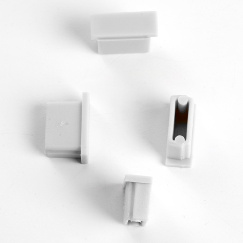 Заглушка без отверстия для профиляCAB251, LD376 (комплект 4шт) фото 2