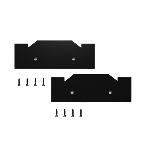 ST045.189.00 Торцевая заглушка (2 шт) ST-Luce Черный BASE ST045.189.00 Торцевая заглушка (2 шт) ST-Luce Черный BASE