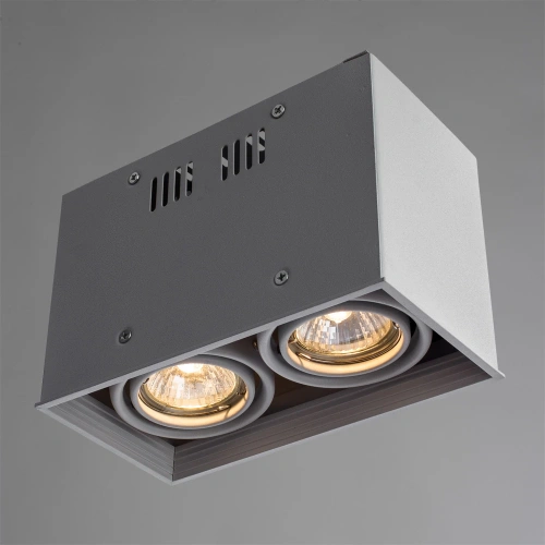 Точечный накладной светильник Arte Lamp CARDANI PICCOLO A5942PL-2WH фото 2 Точечный накладной светильник Arte Lamp CARDANI PICCOLO A5942PL-2WH фото 2