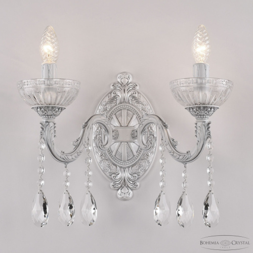 Бра с хрустальными подвесками AL7901B10/2/175 A WMN P Clear/M-1G Bohemia Ivele Crystal (Богемия Ивеле Кристалл) фото 2 Бра с хрустальными подвесками AL7901B10/2/175 A WMN P Clear/M-1G Bohemia Ivele Crystal (Богемия Ивеле Кристалл) фото 2