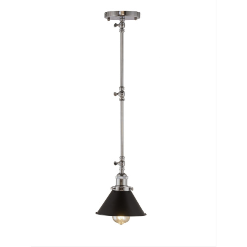 Подвесной светильник Lumina Deco Gubi LDP B005 CHR+BK фото 3