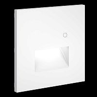 Накладка для подсветки светодиодной с датчиком, S70 (белый матовый) Voltum VLS002402