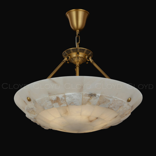 Люстра Cloyd TELEMACH C6 / Ø60 см - алебастр - латунь (арт.12347) Люстра Cloyd TELEMACH C6 / Ø60 см - алебастр - латунь (арт.12347)