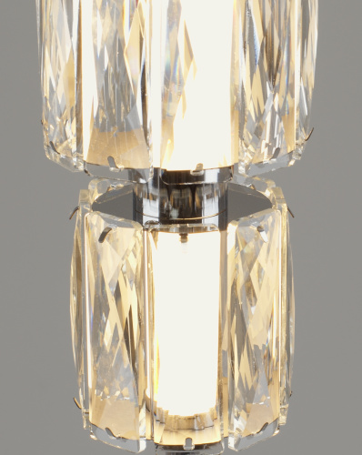 Светильник подвесной светодиодный Moderli V11719-PL Prismique фото 3 Светильник подвесной светодиодный Moderli V11719-PL Prismique фото 3