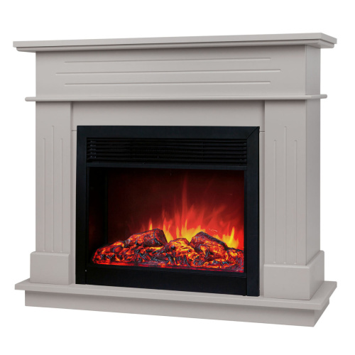 Электрокамин RealFlame Regent 26 BG айс кашемир с очагом Moonblaze Black фото 7