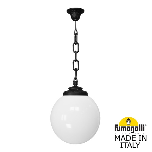 Fumagalli Подвесной уличный светильник FUMAGALLI SICHEM/G300. G30.120.000.AYE27 Fumagalli Подвесной уличный светильник FUMAGALLI SICHEM/G300. G30.120.000.AYE27