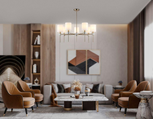 Подвесная люстра Ambrella Light High Light Classic LH72373 фото 2