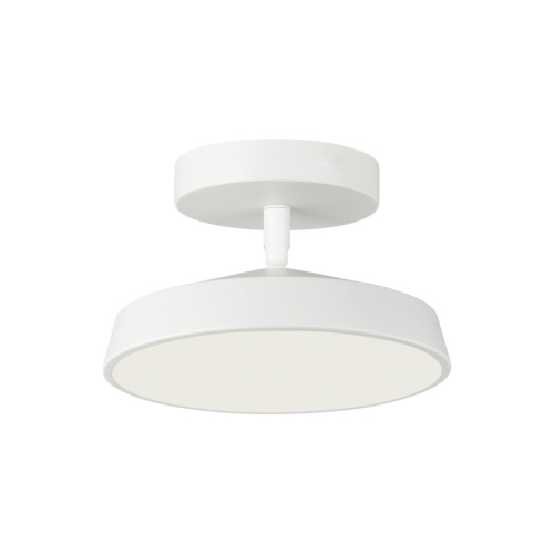 7655/12L MITRA LED SN 547 Светильник пластик/белый LED 12Вт 4000K D200 IP20 MIRA WHITE фото 4