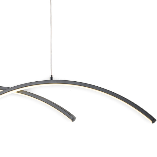 Подвесной светильник Escada 10212/S LED*36W Black фото 2 Подвесной светильник Escada 10212/S LED*36W Black фото 2