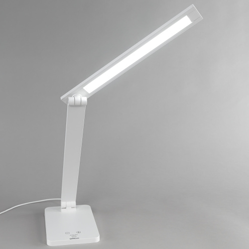 Citilux Ньютон CL803080 Настольный светильник с диммером Белый фото 23 Citilux Ньютон CL803080 Настольный светильник с диммером Белый фото 23