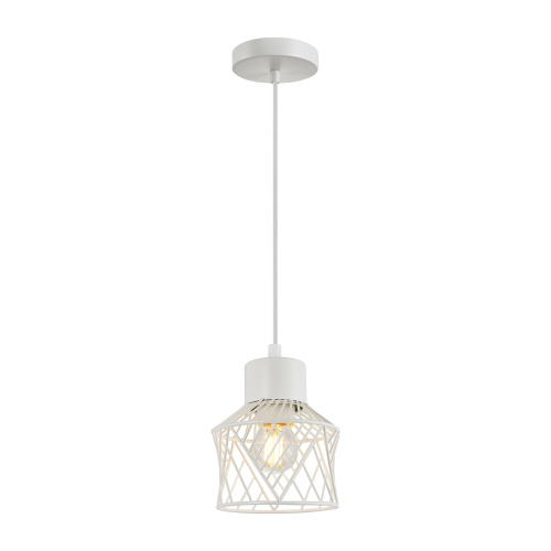 Подвесной светильник Escada 10174/1S E27*40W White Подвесной светильник Escada 10174/1S E27*40W White