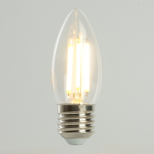 Лампа светодиодная Feron.PRO LB-1208 Свеча E27 1280LM 8W 175-265V 2700K фото 6