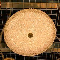 Потолочный светильник Cloyd ACRUX FM1 / Ø25 см - золото (арт.10873)