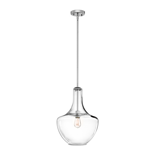 Подвесной светильник KL-EVERLY-P-M-CH Kichler, арт. KL-EVERLY-P-M-CH Подвесной светильник KL-EVERLY-P-M-CH Kichler, арт. KL-EVERLY-P-M-CH
