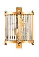 Crystal Lux Бра Crystal Lux TADEO AP2 GOLD/TRANSPARENTE