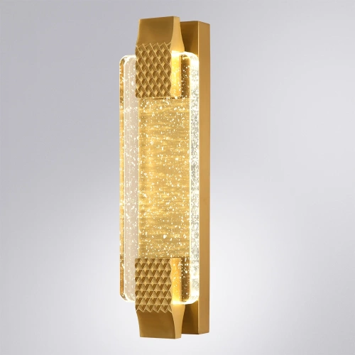 Настенный светильник Arte Lamp SNOWDROP A2133AP-1GO фото 2 Настенный светильник Arte Lamp SNOWDROP A2133AP-1GO фото 2