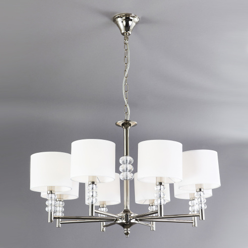 Подвесной светильник Escada 1167/8S E14*40W Nickel фото 3 Подвесной светильник Escada 1167/8S E14*40W Nickel фото 3