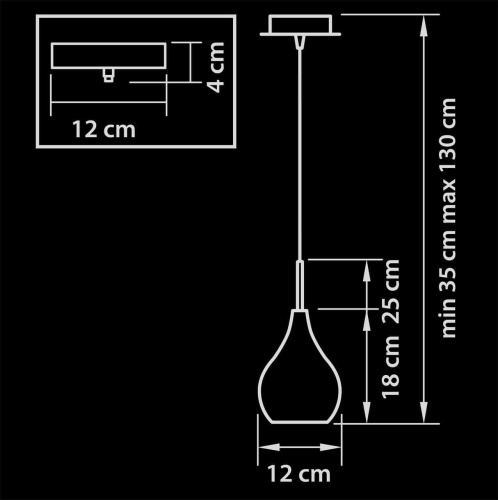 Подвесной светильник Lightstar Pentola 803030 фото 2